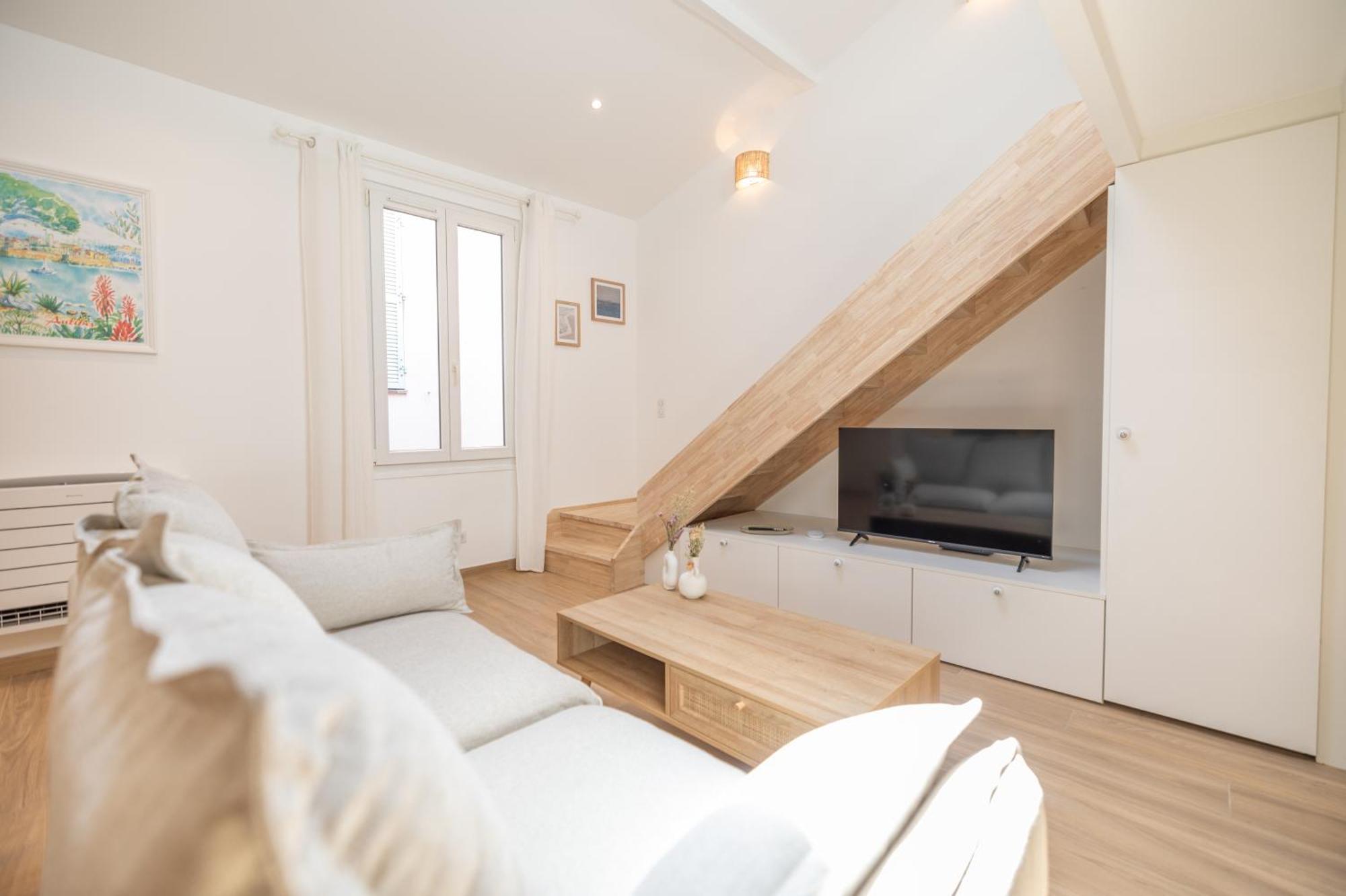 Apartamento Les Palmiers Antibes Exterior foto